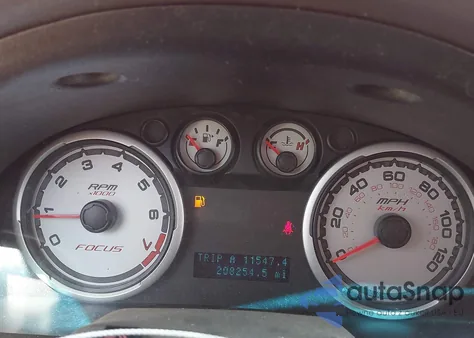 2008 Ford Focus Se z USA, uszkodzony, nr VIN 1FAHP35N88W109339